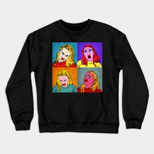 Miranda Sings Warhol. Crewneck Sweatshirt